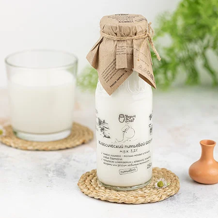 Классический питьевой йогурт