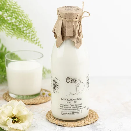 Домашний кефир 1,5%