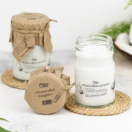 Кокосовый термостатный йогурт
