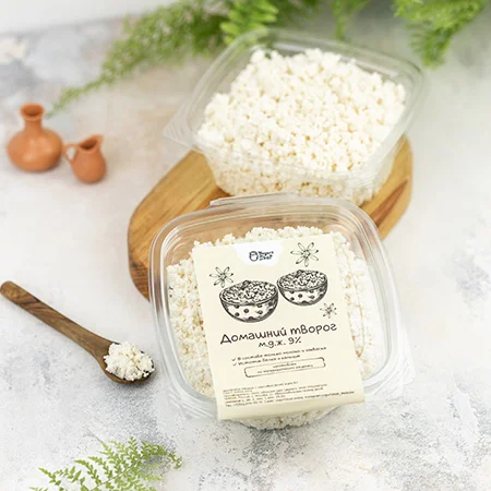 Домашний творог